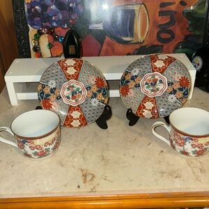 Vgt Arita Imari ware sets